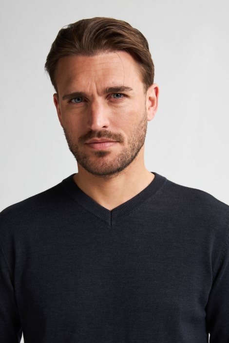 Petrol Industries men knitwear v-neck basic